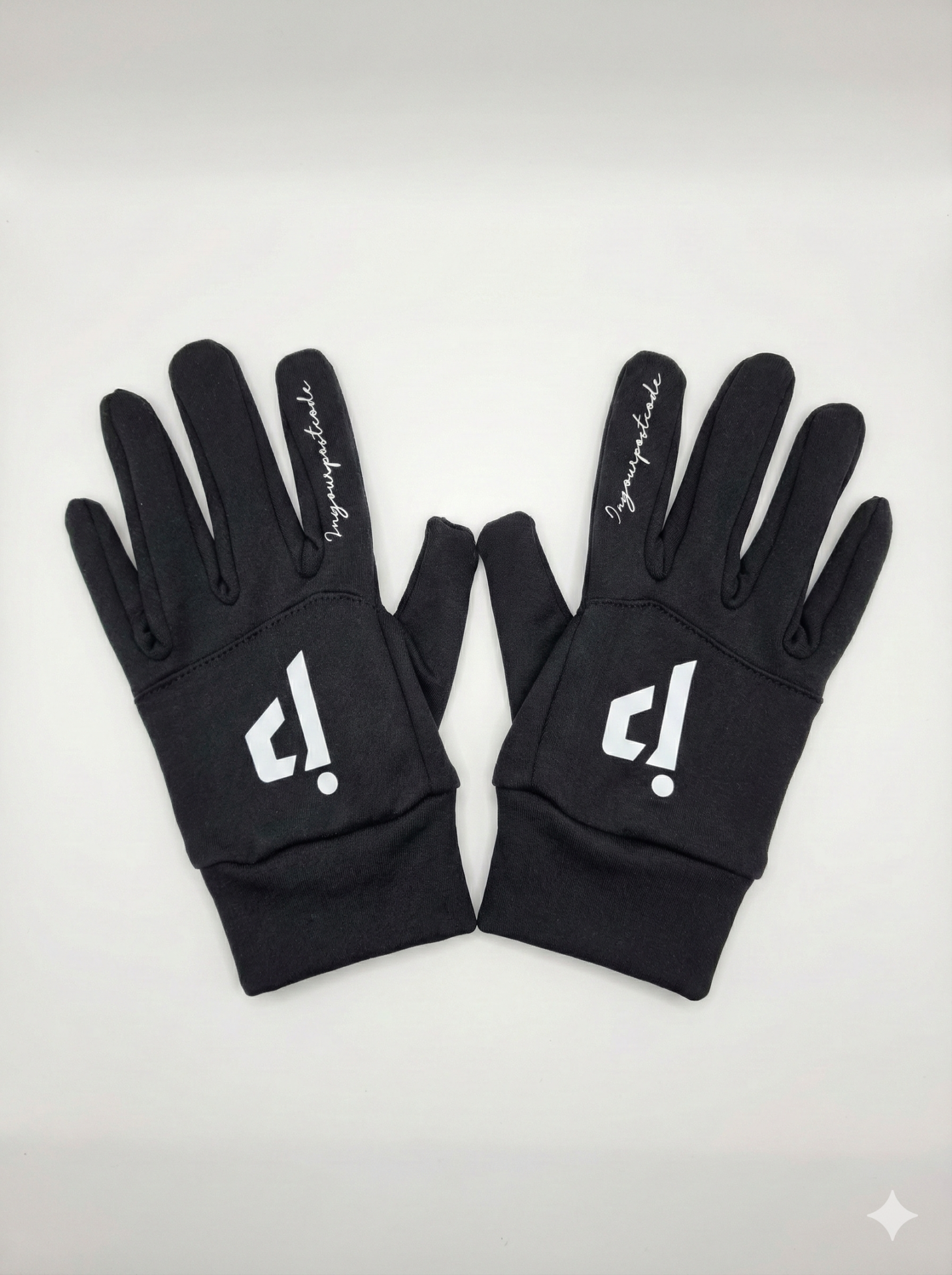 softshell sports tech gloves