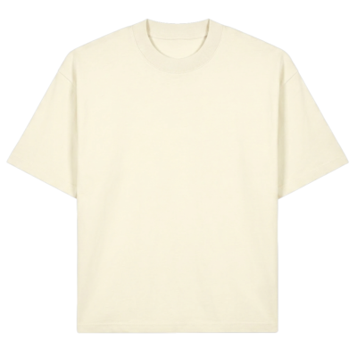 Customize 280gms Organic Cotton T-shirt