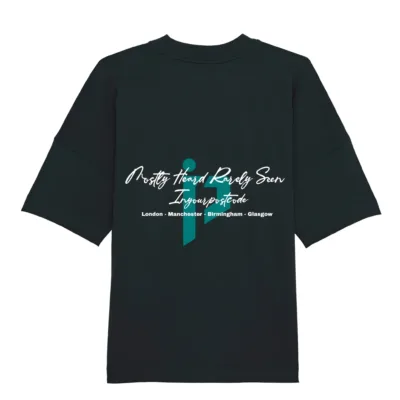 Oversized City Box Tee