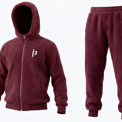 Sherpa Fleece Full Tracksuit