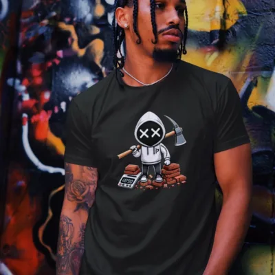 THE BRICK BREAKER TEE