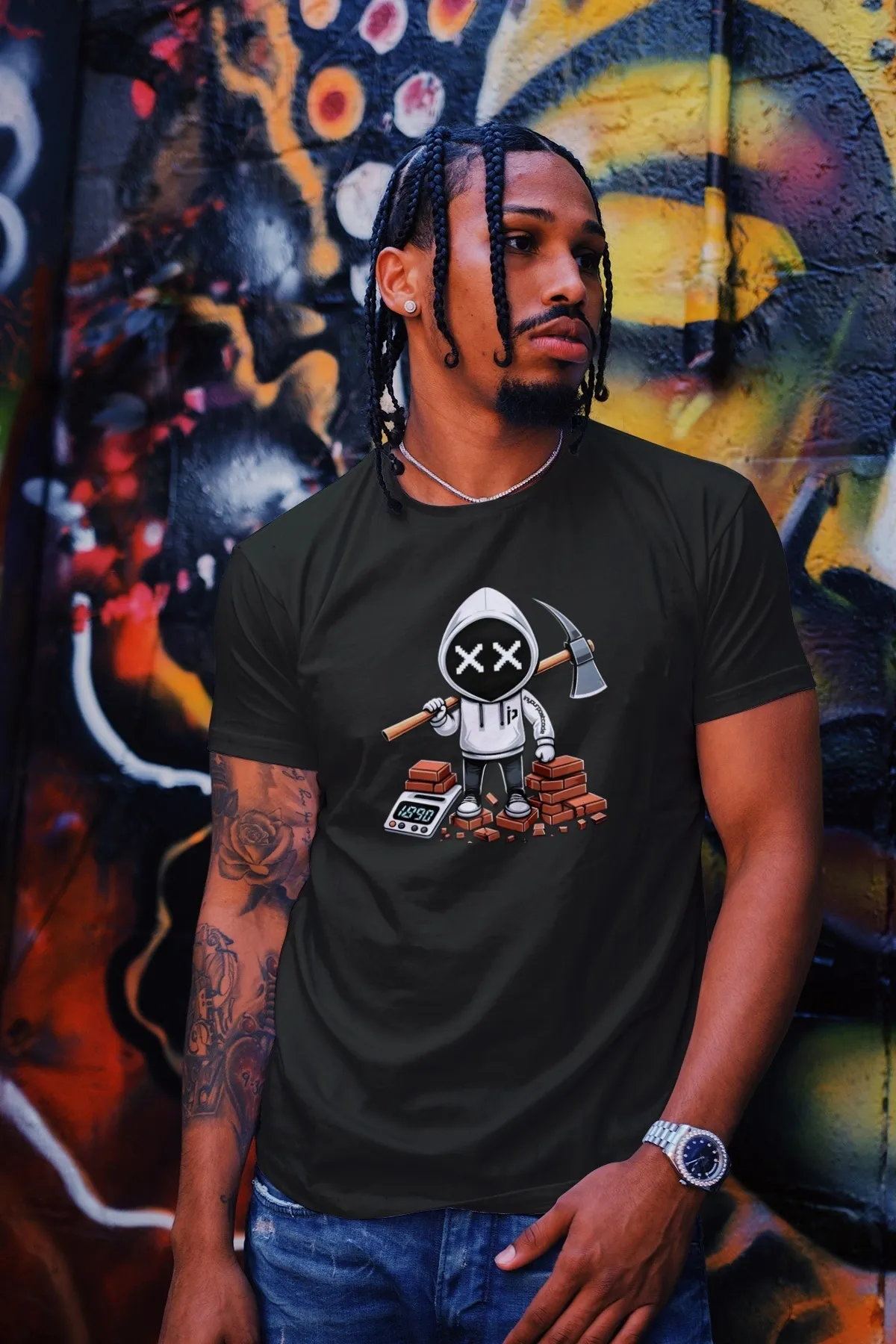 THE BRICK BREAKER TEE