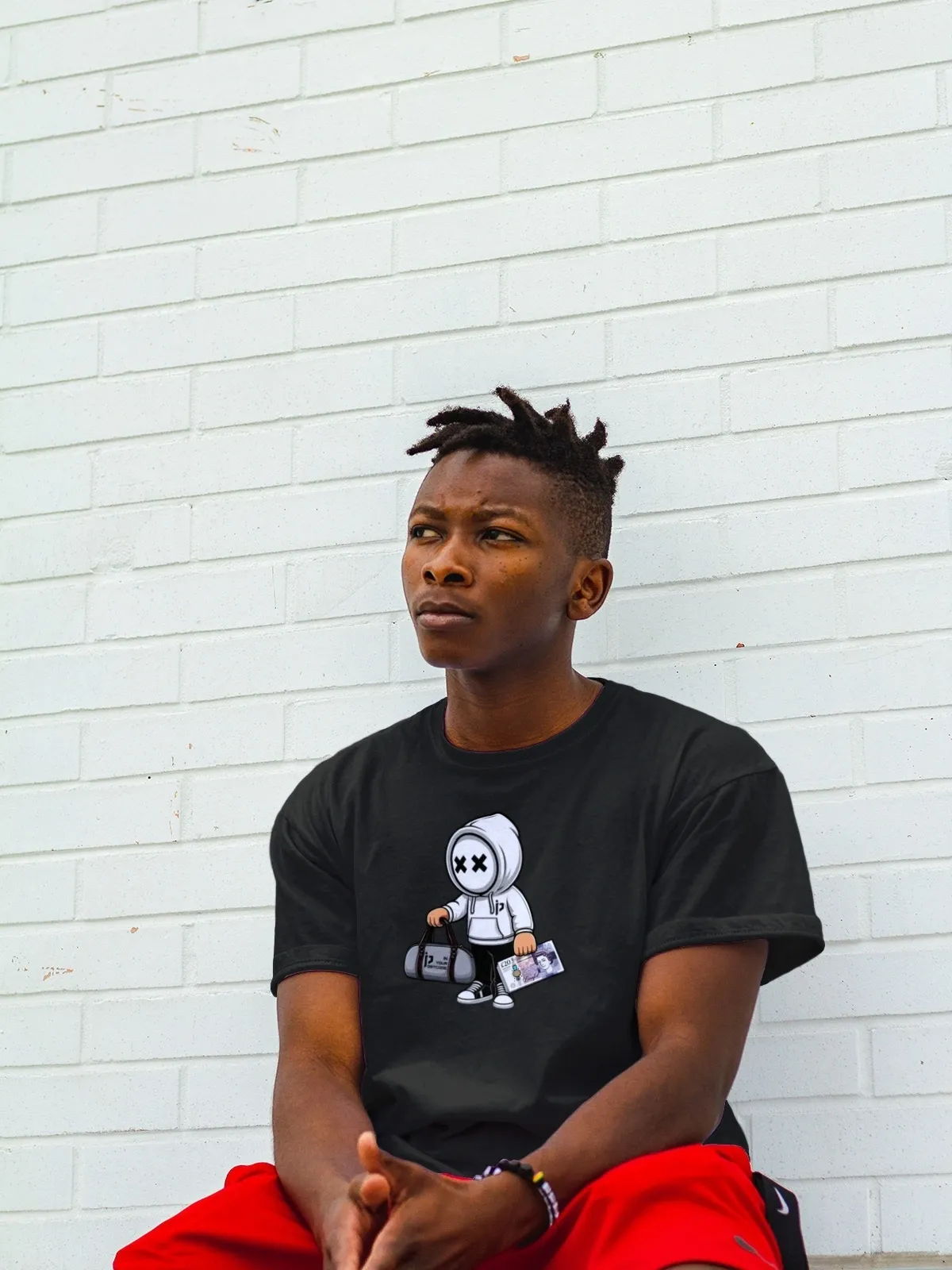 PASS ME THE MONEY BAG TEE