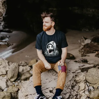 THE ONLY SHARK IN THE OCEAN TEE