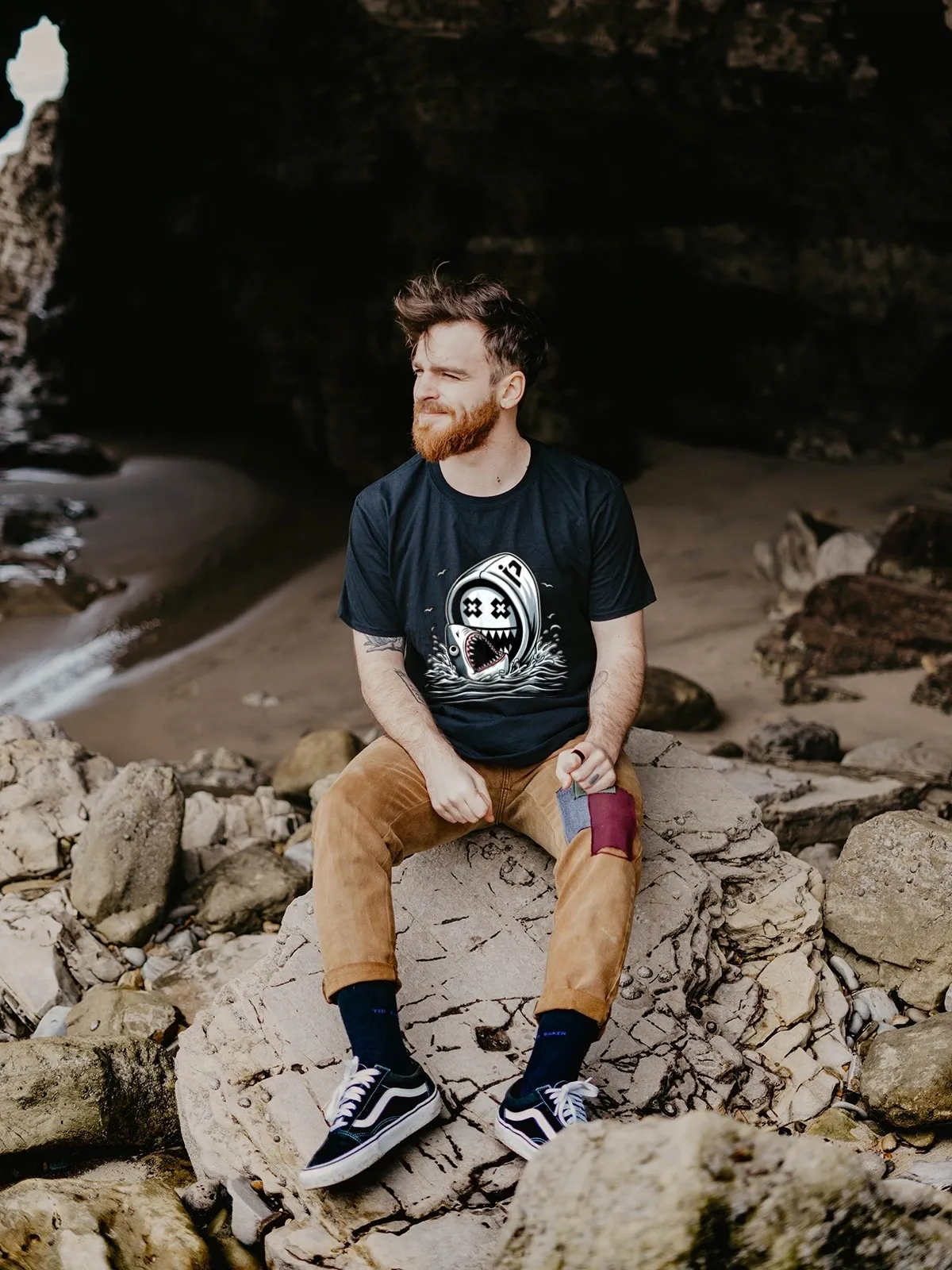 THE ONLY SHARK IN THE OCEAN TEE