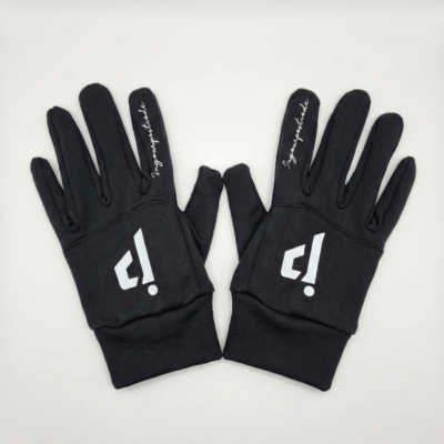 softshell sports tech gloves